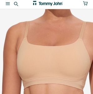 NWOT Tommy John No Show Scoop Bralette size M/M color is tan. Pls see AD above